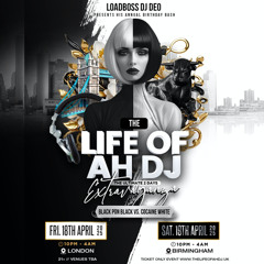 THE LIFE OF AH DJ PROMO MIX 2025 BY DJ DEO, LOGICZ, MELO D, V-ROCKET & VYBSET SOUND