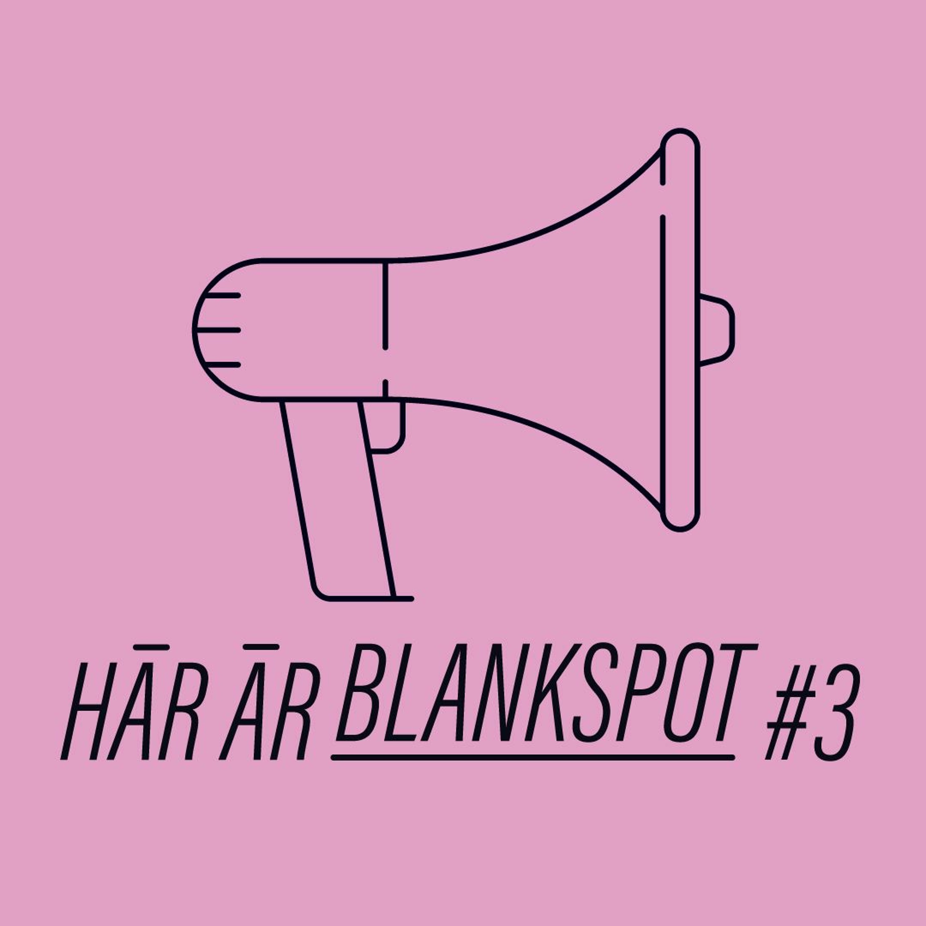 Blankspotpodden