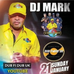 Dj Mark Mvmnts Dub Jugglin 1/24 (Dub Fi Dub UK)