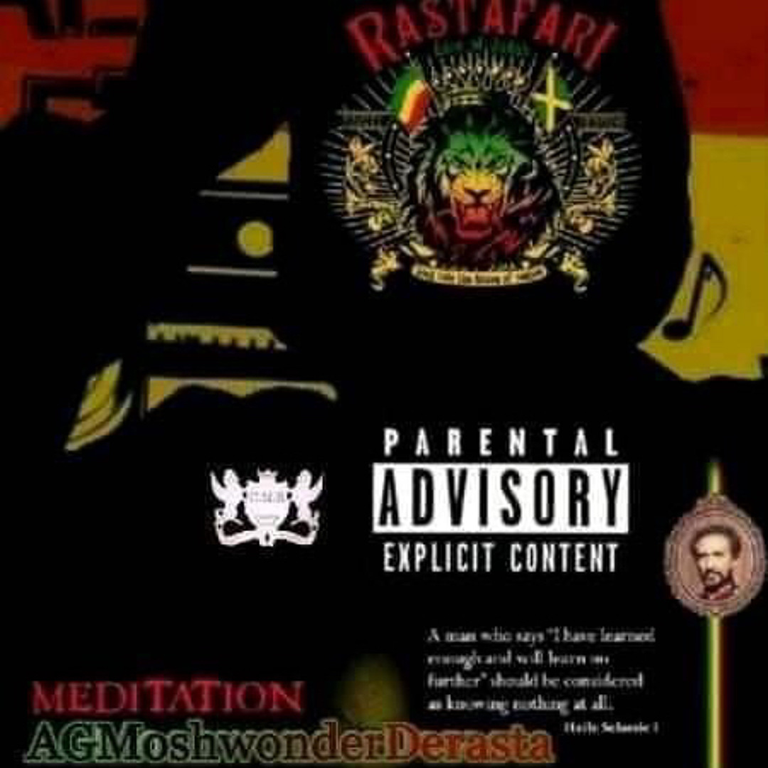A G Moshwonder DeRasta - Meditation (Blaze the Fire)dub style