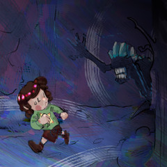 UnderSwap: Kryos - "Run for your life!"
