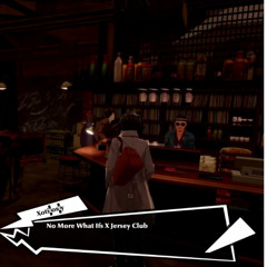 No More What ifs persona 5 x Jersey club
