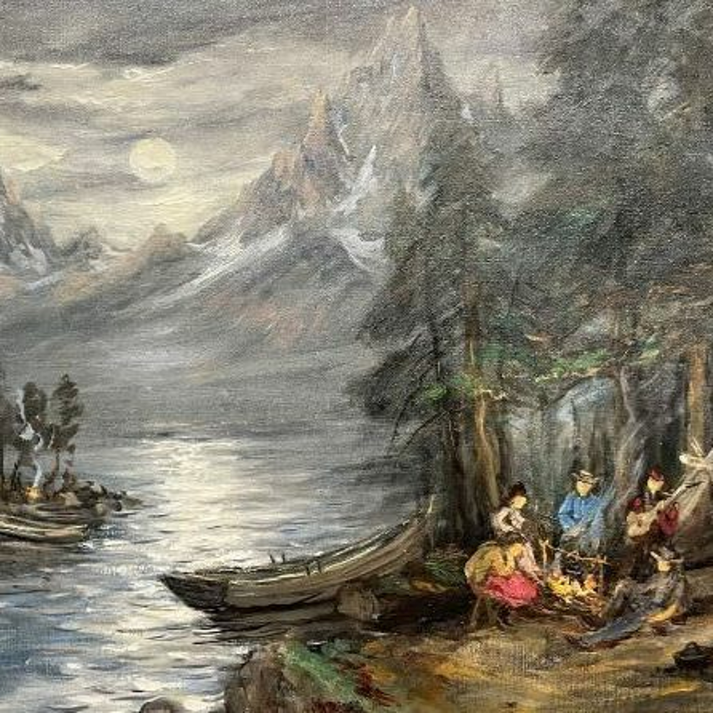 'Original Postcard of Jackson Hole' on Display through April 9 episode artwork