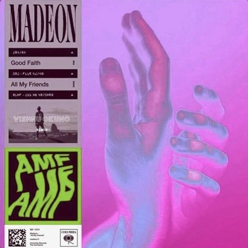 ALL MY FRIENDS - remix