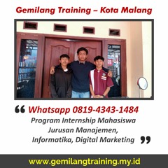 Info Praktik Kerja Nyata Mahasiswa Jurusan Manajemen di Malang, WA 0819-4343-1484