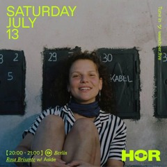 Rosa Brisante - Aside | HÖR - July 13 / 2024
