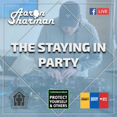 Sharm & Oli - The Staying In Party - Facebook Live