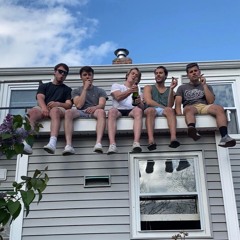 Wolf Bois on the Couch