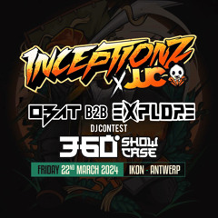 OBAT B2B EXPLORE - INCEPTIONZ X JUMP UP CAVE: 360 SHOWCASE DJ CONTEST