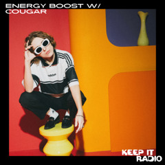 Energy Boost w/ Cougar (2025-09-04)