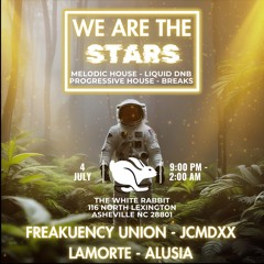 We are the Stars July 4th - Alusia