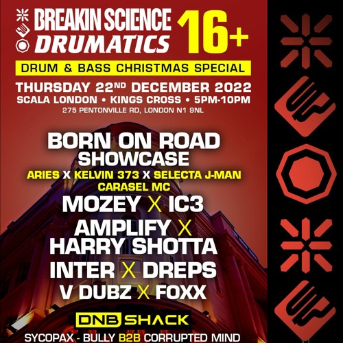 V Dubz - Breakin Science + Drumatics 16+ Xmas Special 2022