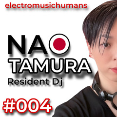 Podcast #004 - Nao Tamura