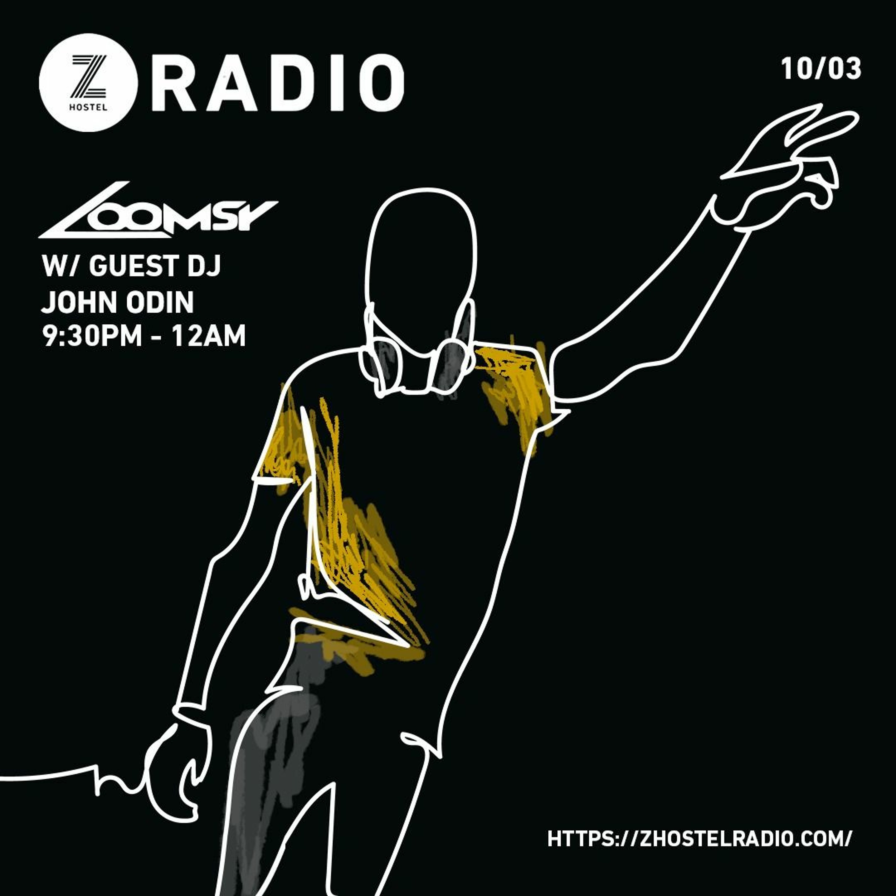 Z HOSTEL RADIO with LOOMSY