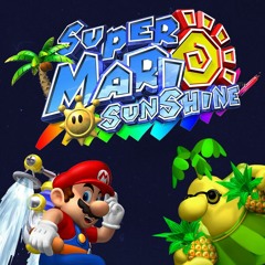 DELPHINO PLAZA | SUPER MARIO SUNSHINE | TROPICAL HOUSE