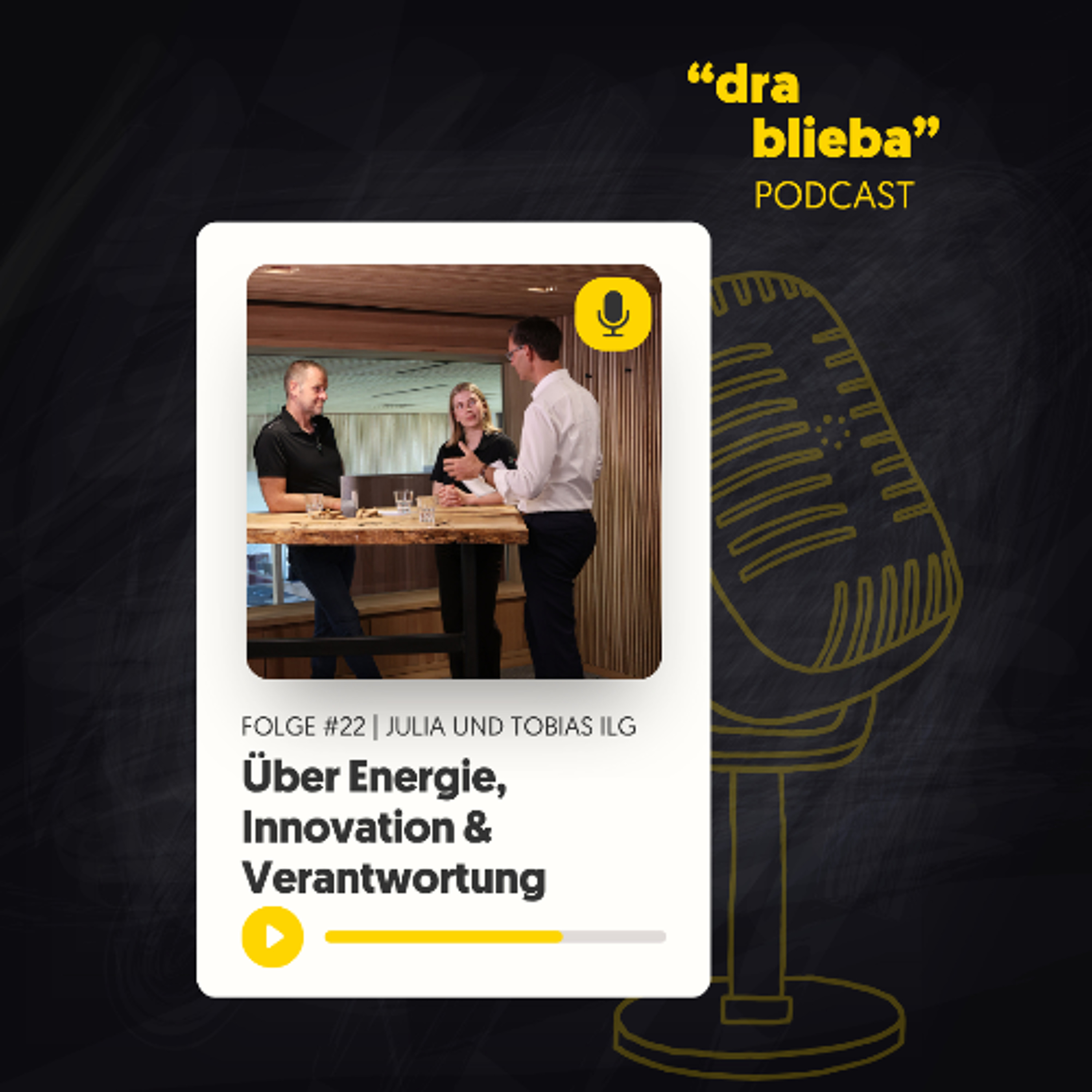 „dra blieba“ – Julia und Tobias Ilg über Energie, Innovation und Verantwortung episode artwork