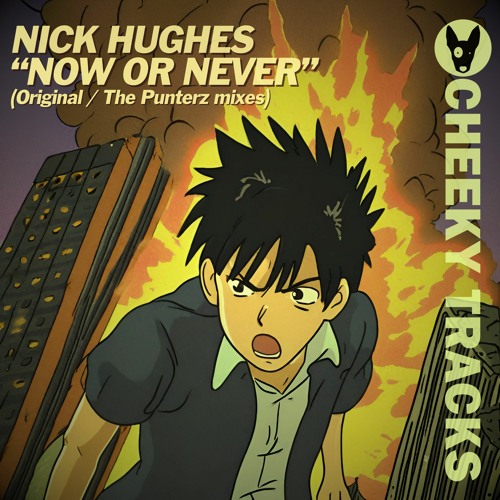 Nick Hughes - Now Or Never - release date 14/06/2024