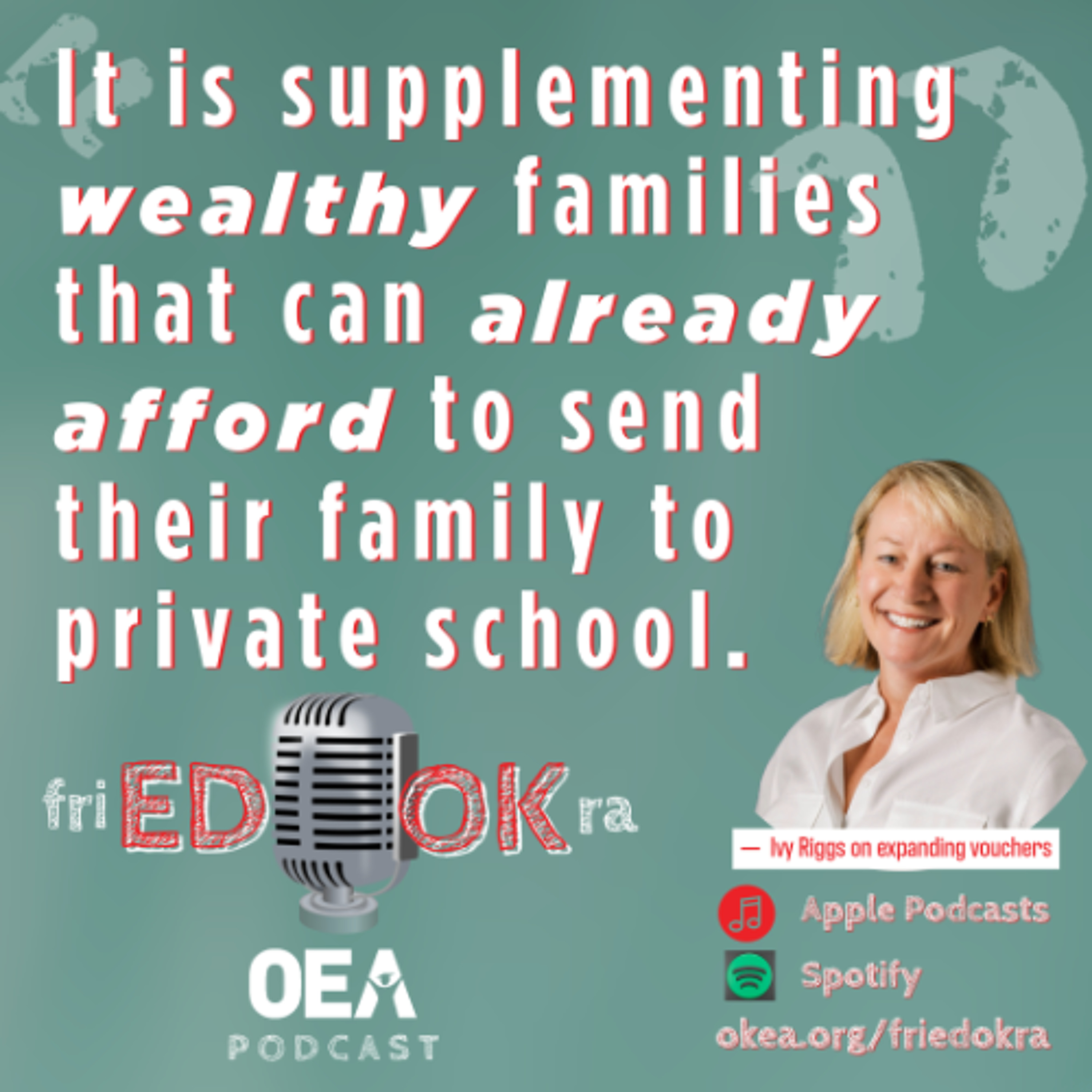 Episode 214 -- Staying Afloat in a Flood of Education Bills episode artwork