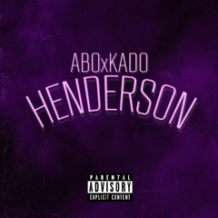 HENDERSON x ABO (FORTHCOMING ON ABOxKADO - DISCO IS DEAD EP)