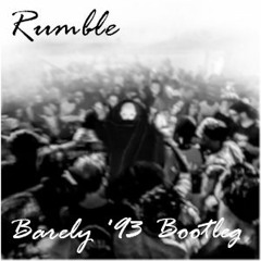 Rumble (Barely '93 Bootleg) - Flowdan, Fred Again, and Skrillex