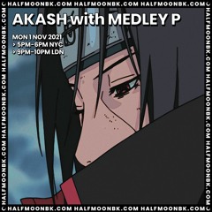 HalfmoonBK Radio - Special Guest Medley P (Nov 21)