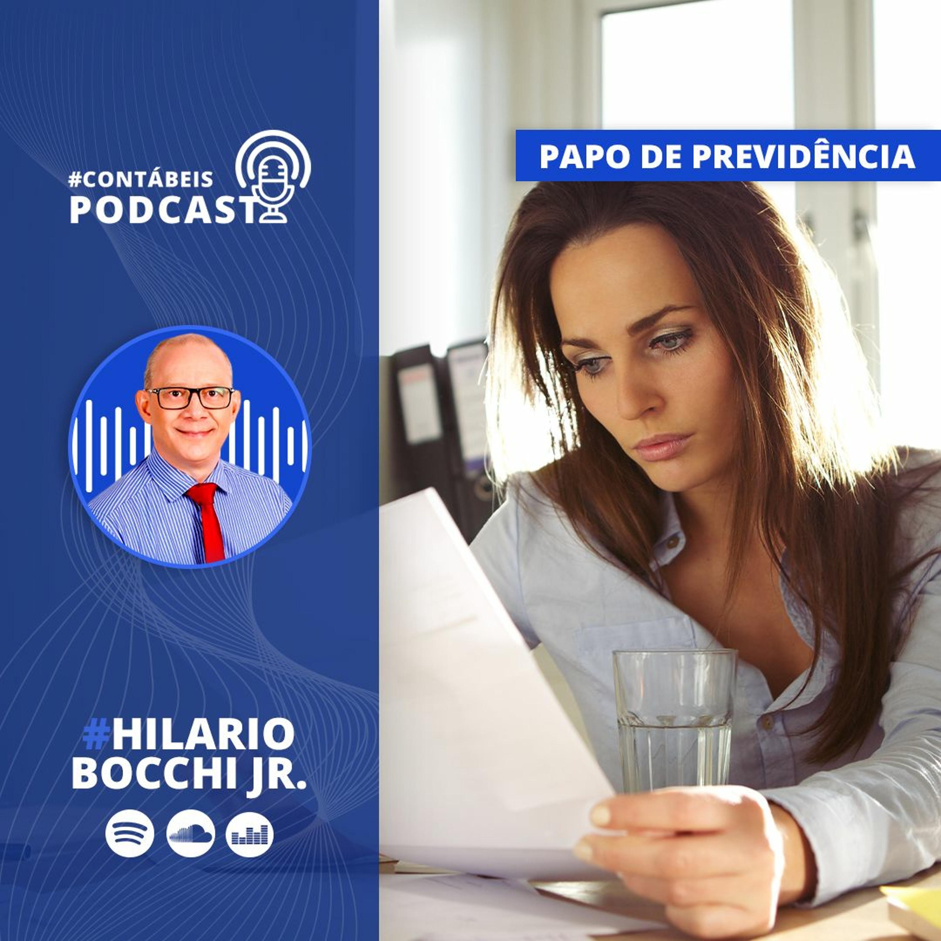 Papo de Previdência 84: INSS divulga portaria que cria 160 indicadores do CNIS episode artwork