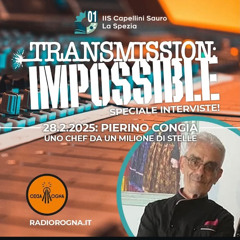 Transmission Impossible - Speciale Interviste  S01e02 del 28.02.2025 - Gabriele Congia
