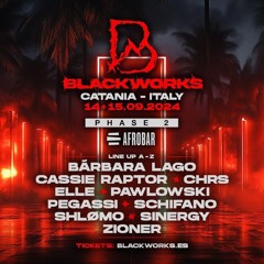 Sinergy Live @ Blackworks x Phase 2 Catania, Italy
