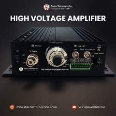 High voltage amplifiers