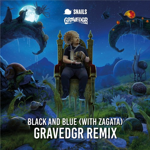 Stream GRAVEDGR Listen to Black And Blue Remix playlist online for