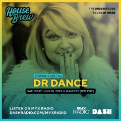 Dashradio.com/myxradio June 2022 mix