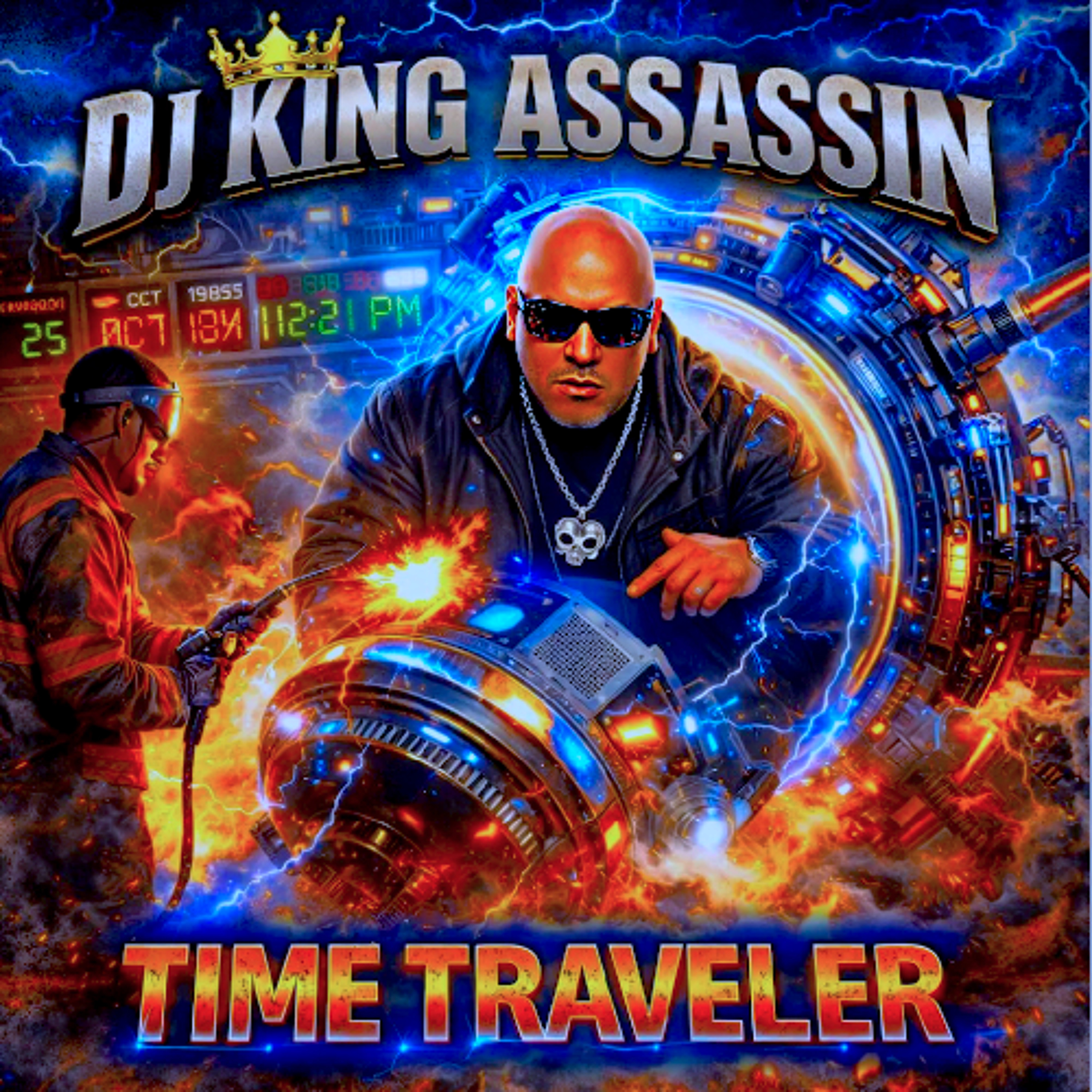 TIME TRAVELER episode artwork