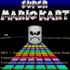 Super Mario Kart - Rainbow Road (YM2151+SegaPCM cover)