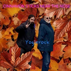 CINNAMON STICKS NEAR THE NOSE       YOGIEROCK