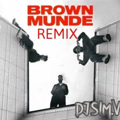 Brown Munde AP Dhillon Dhol Remix - DJ SIM.V