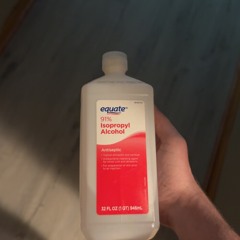 Rubbing Alcohol