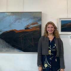 Green Table artist: Alice Robinson-Carter