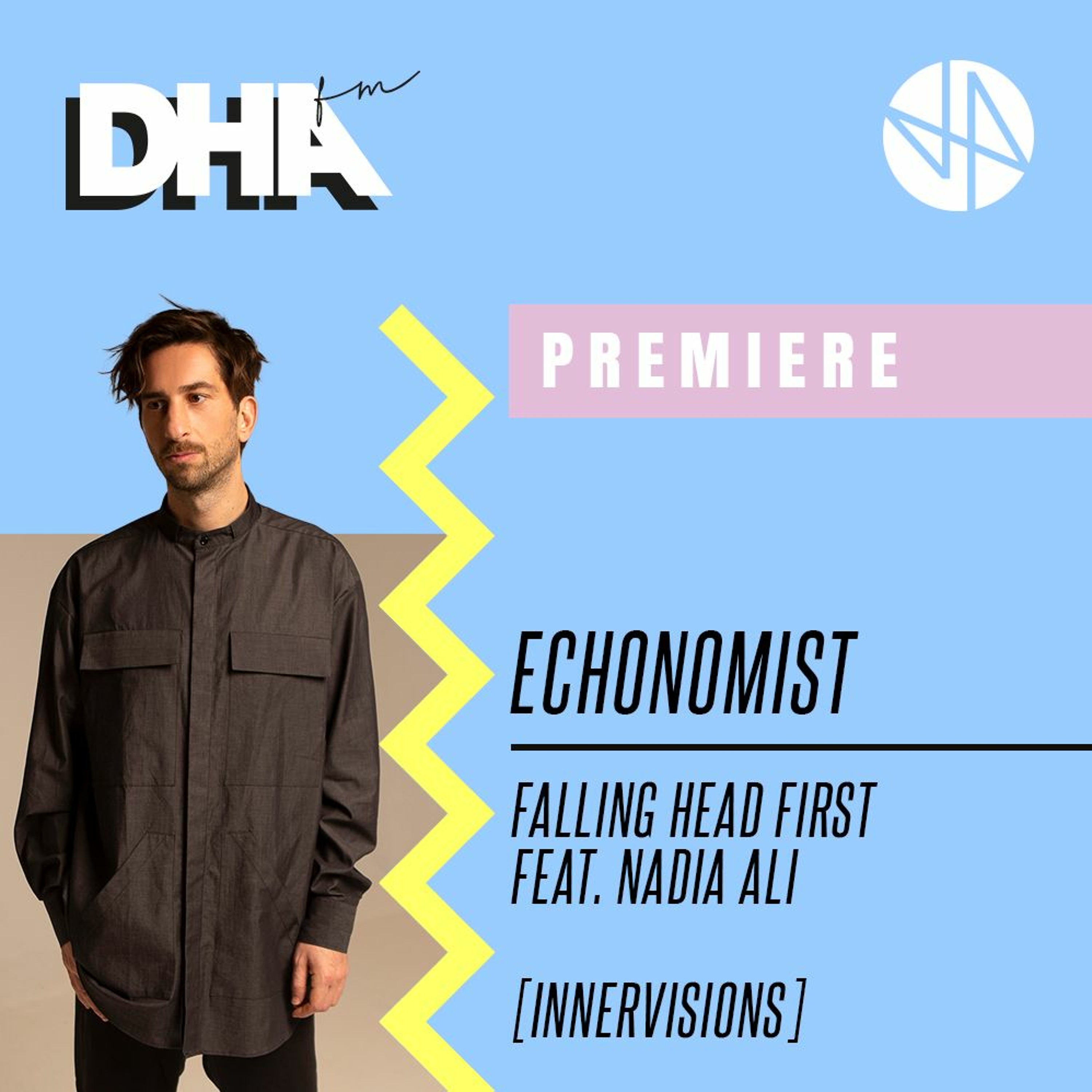Premiere: Echonomist - Falling Head First Feat. Nadia Ali [Innvervisions]