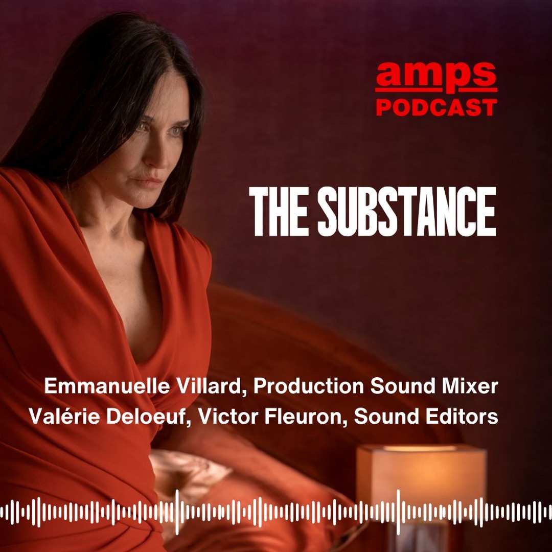 Ep41- Awards Special - The Substance - Emmanuelle Villard, Valerie Deloof and Victor Fleurant