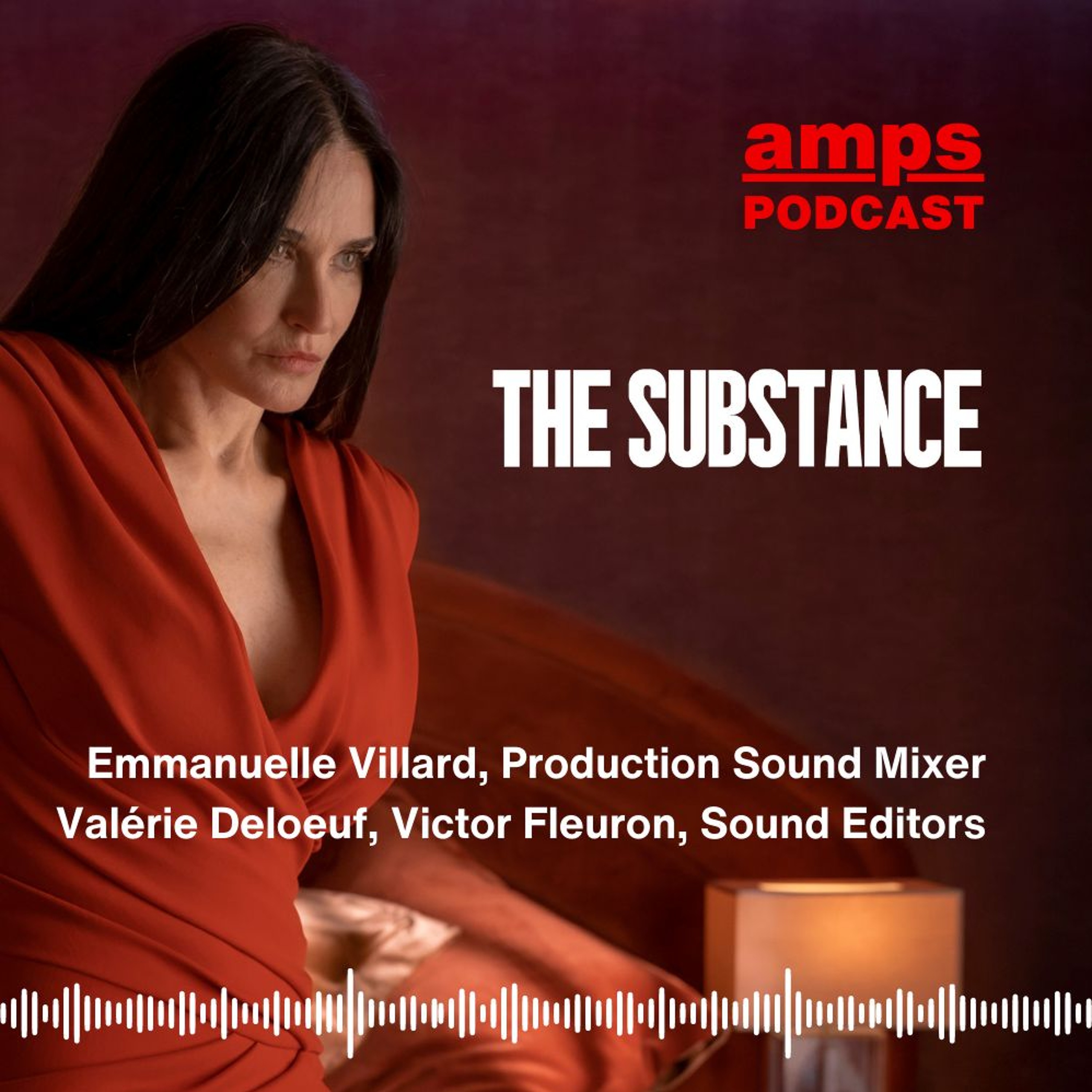 Ep41- Awards Special - The Substance - Emmanuelle Villard, Valerie Deloof and Victor Fleurant episode artwork