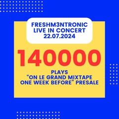 Live In Concert (Epic Mix)22.07.2024