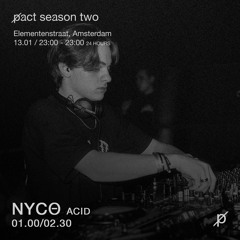 NΥCΘ SPECIAL ACID SET - PACT SEASON TWO