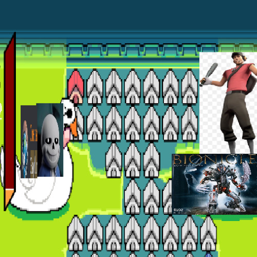 [GSORUNE] - Hey, knucklehead, you ain't gonna win.