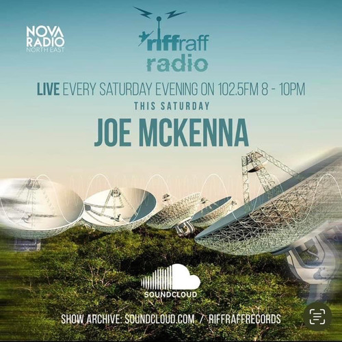 *riffraff radio 008 - Joe McKenna
