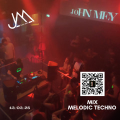 John Mey - Melodic Techno fin Trance 130325