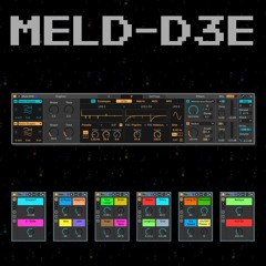 Meld-D3E - Ableton Live 12 Meld FREE presets (Sample Track)