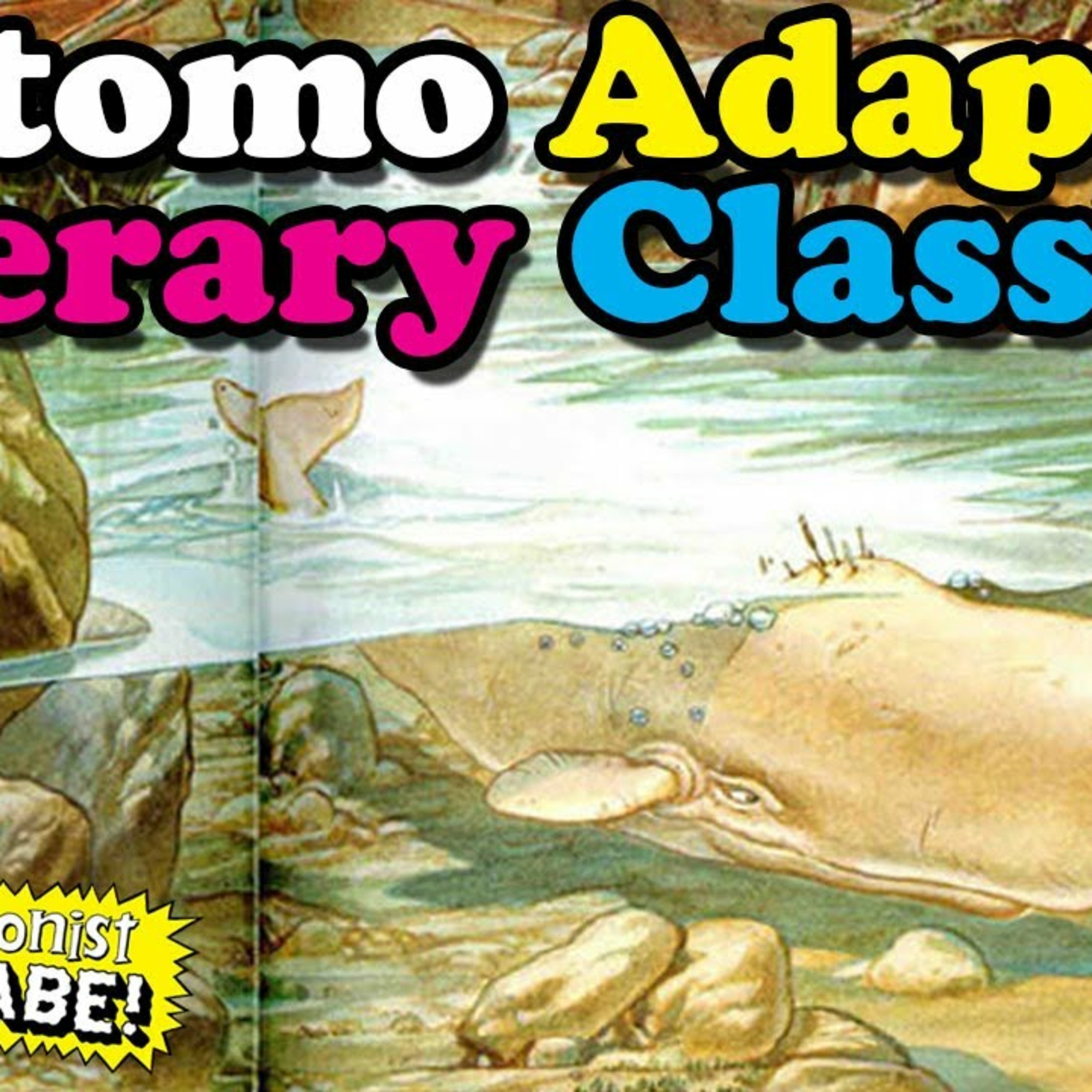 KATSUHIRO (Akira) OTOMO Made Manga Adapting the Greatest Stories Ever Told! episode artwork