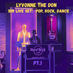 HARD ROCK CAFE SET 1HR PT.1 (POP, ROCK & DANCE)