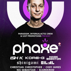 Bil:al b2b Christian Christopher @Phaxe, Bourke street court yard (part 1/melodic half)