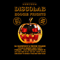 2024-10-31[[DiscoLab“Boogie Frights”!]]“lifeBOOgie”+Alex“Maleficent”Edwards”@Parlour